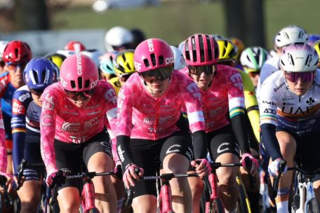 Radsport / Nina Berton vor der Flandern-Rundfahrt: „Geht darum, als Team ein gutes Ergebnis einzufahren“