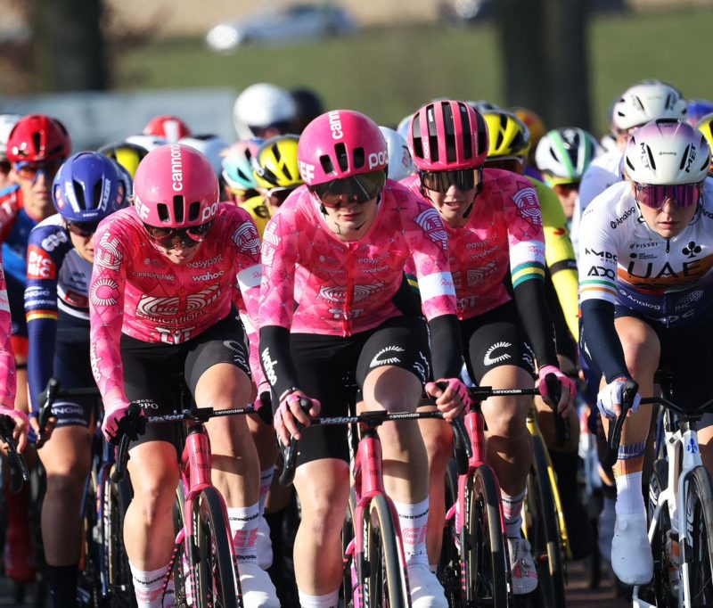 Radsport / Nina Berton vor der Flandern-Rundfahrt: „Geht darum, als Team ein gutes Ergebnis einzufahren“