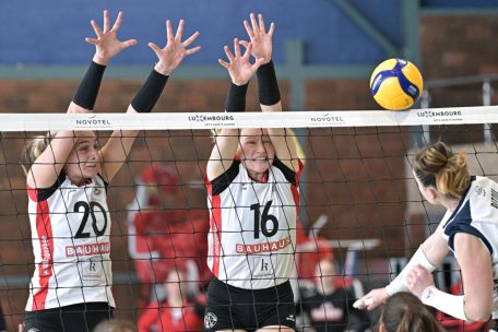 Volleyball / Zwei müssen nachsitzen: Bartringen und Mamer im Entscheidungsspiel