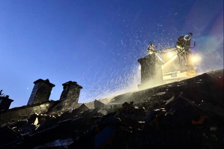 Einsatz unter schweren Bedingungen / Haus nach Brand in Wiltz unbewohnbar – niemand wurde verletzt
