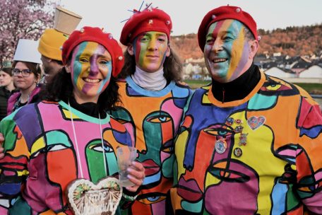 Luxemburg / Einfallsreich, einzigartig und kreativ: Eine Auswahl der besten Kostüme bei den Kavalkaden