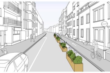 Auftaktmaßnahme / Rue du Canal wird zur Einbahnstraße – Escher Zentrum wird verkehrsberuhigt