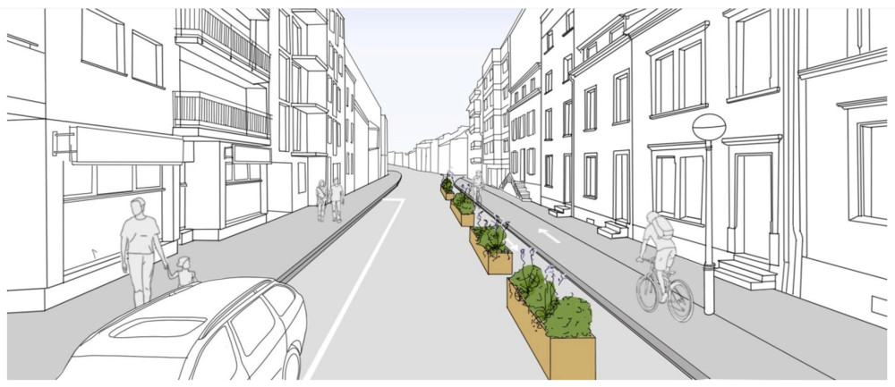 Auftaktmaßnahme / Rue du Canal wird zur Einbahnstraße – Escher Zentrum wird verkehrsberuhigt