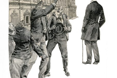 &bdquo;Die Parabel vom Wasserbecken&ldquo;, Collage (1986) aus dem gleichnamigen Publikationsprojekt von 2025