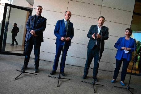 Deutschland / Die SPD führt mit großem Selbstvertrauen die Koalitionsverhandlungen