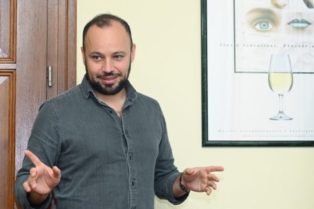 Der Önologe Jean Cao war uns eine große Hilfe, doch wir werden seine Unterstützung auch noch weiterhin benötigen