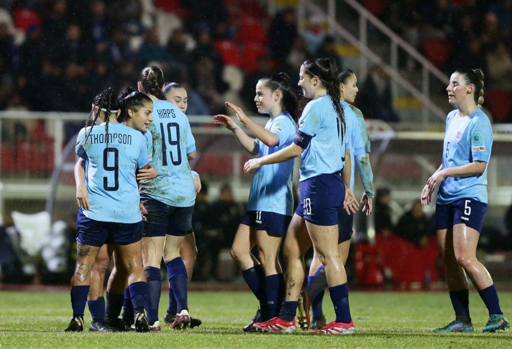 Nations League / „Rote Löwinnen“ übernehmen nach hoch verdientem Sieg in Armenien die Tabellenführung