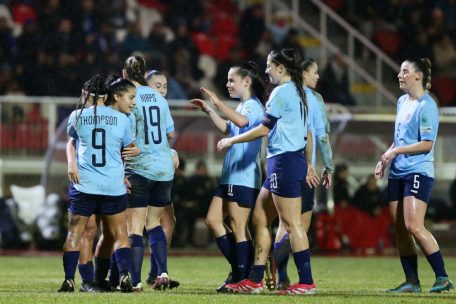 Nations League / „Rote Löwinnen“ übernehmen nach hoch verdientem Sieg in Armenien die Tabellenführung