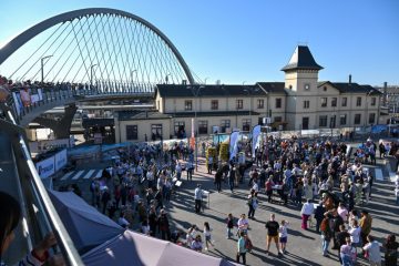 Bettemburg / Endlich wieder vereint: Die neue Hammerel-Brücke ist wieder begeh- und befahrbar