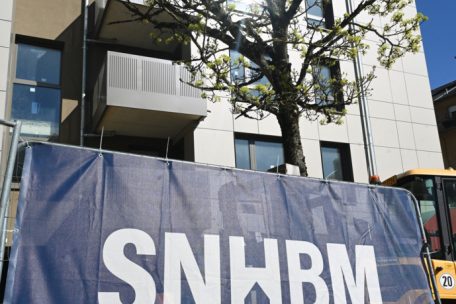 Der Bedarf nach Wohnraum ist groß