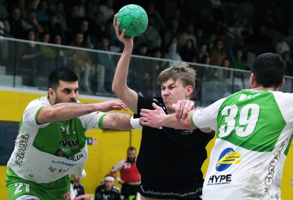 Handball / Der Favoritenschreck schlägt erneut zu: Bob Kirsch lässt Esch jubeln