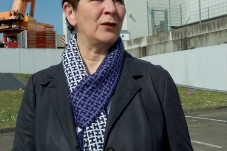 Bürgermeisterin Marion Zovilé-Braquet