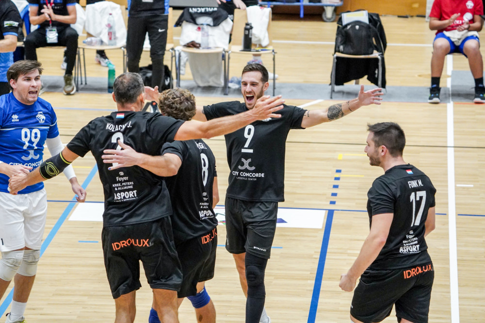 Volleyball / Die Bartringer Herren und die Mamer Damen ziehen ins Finale ein