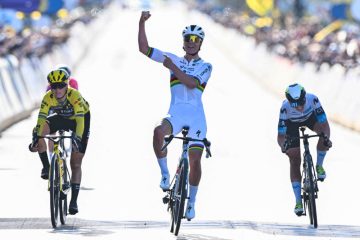 Radsport / Kopecky gewinnt die Flandern-Rundfahrt – Berton beendet das Rennen als 64.