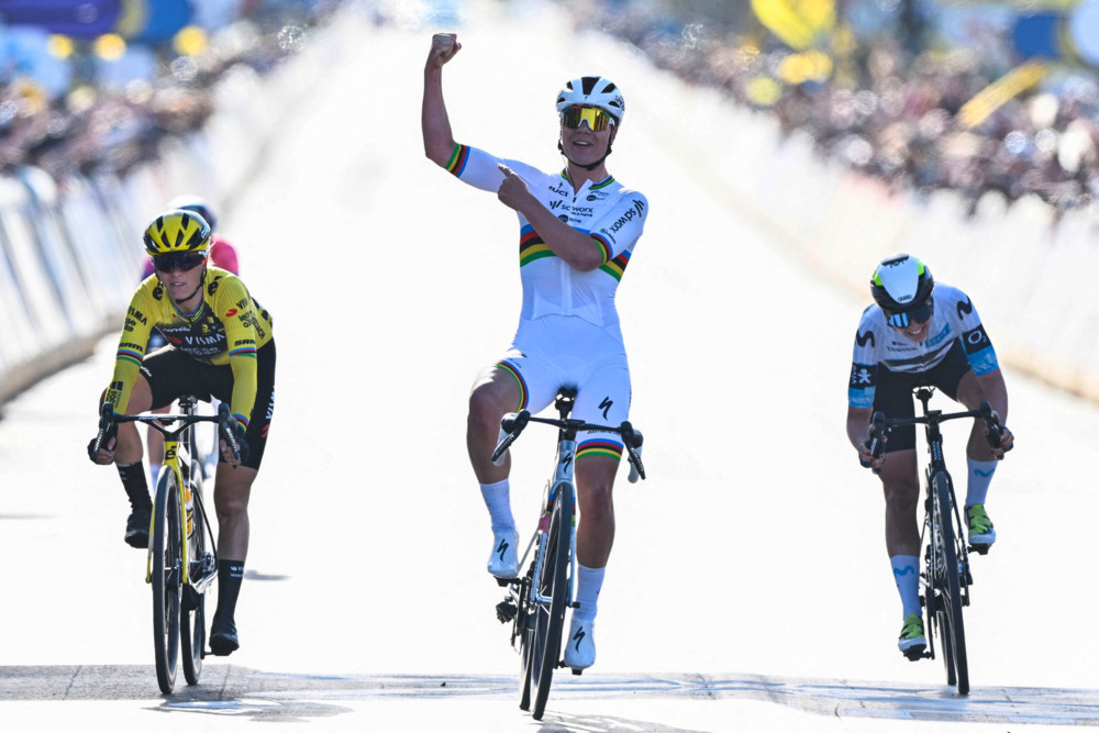 Radsport / Kopecky gewinnt die Flandern-Rundfahrt – Berton beendet das Rennen als 64.