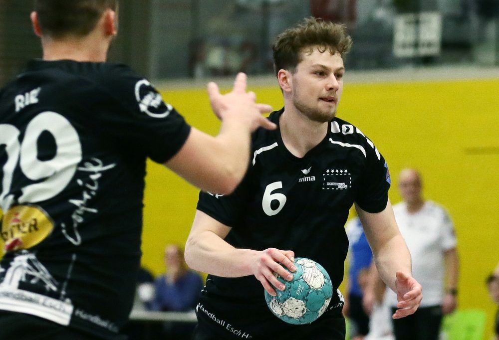 Handball / „Das hat ihn ein bisschen schockiert“: Loris Labonté über seinen Wechsel zum HBD