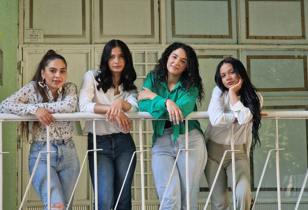 Zum „Internationalen Roma-Tag“ / Die serbische Hip-Hop-Band „Pretty Loud“ rappt gegen Diskriminierung und für Frauenrechte