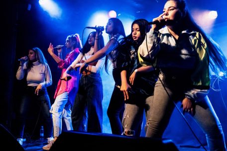 Pretty Loud rappen &uuml;ber Liebe, aber auch f&uuml;r Frauenrechte