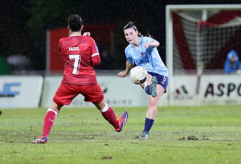 Nationalmannschaft / „Rote Löwinnen“ wollen gegen Liechtenstein die Tabellenspitze verteidigen