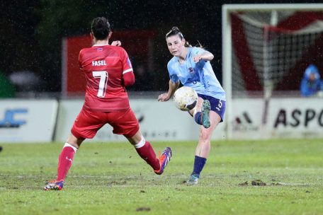 Nationalmannschaft / „Rote Löwinnen“ wollen gegen Liechtenstein die Tabellenspitze verteidigen