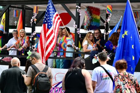 Werden die Vereinigten Staaten dieses Jahr noch bei den „Diplomats for equality“ auf der Luxembourg Pride dabei sein?