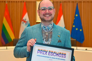 Ehrung in Esch / Jetzt erst recht: Tatta Tom 2.0 steht in den Startlöchern 