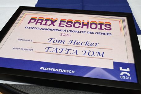 Der Preis wurde zum ersten Mal verliehen