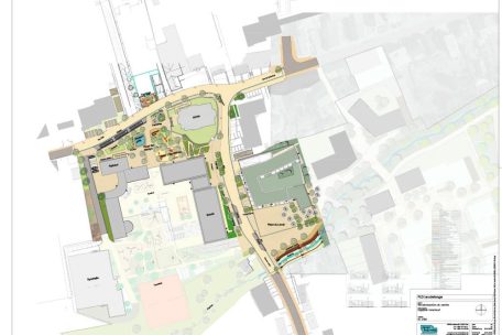So sieht das neue Zentrum aus, wenn es fertig ist