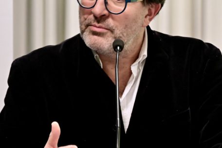 Jean-Louis Zeien von der „Initiative pour un devoir de vigilance“ (IDV)