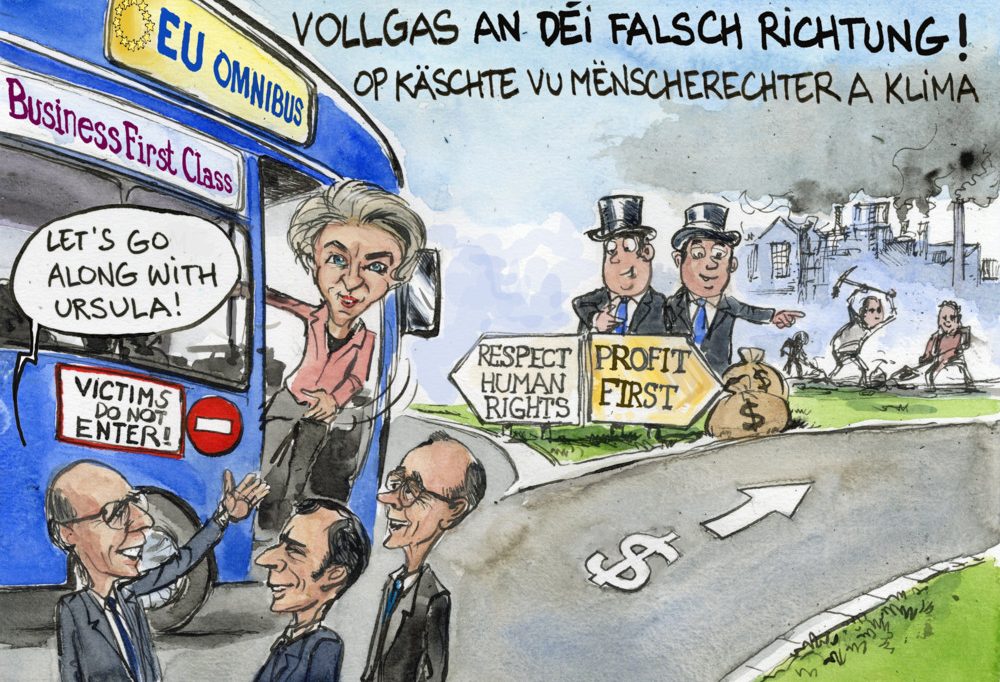 Lieferkettendirektive / Keine Zeit für Menschenrechte: Kritik an Aufschub von EU-Direktive