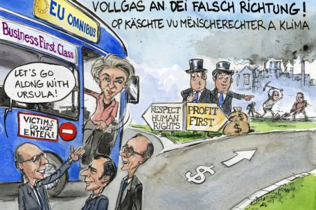 Lieferkettendirektive / Keine Zeit für Menschenrechte: Kritik an Aufschub von EU-Direktive