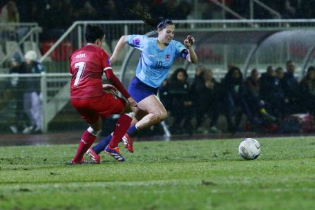 Nations League / FLF-Auswahl tat sich schwer: Knapper 3:2-Sieg der Damen in Liechtenstein 