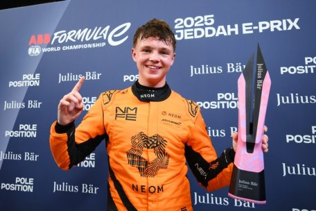 Der junge Taylor Barnard verblüffte mit drei Podestplätzen