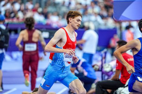 Leichtathletik / Top 20 als Ziel: Ruben Querinjean will bei der Straßenlauf-EM cool bleiben