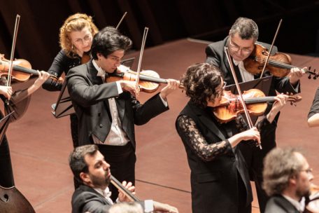 Alain spannt den Bogen / Die Solistes européens Luxembourg in Bestform