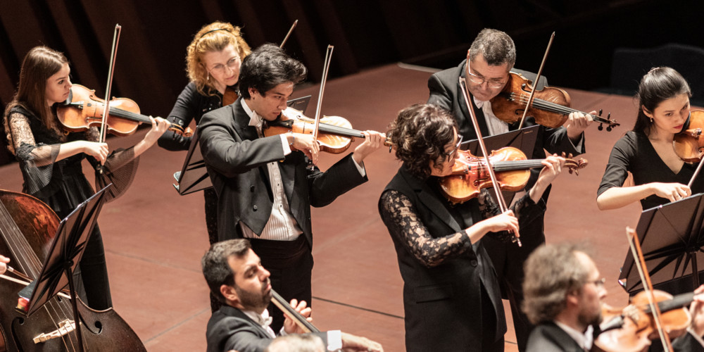 Alain spannt den Bogen / Die Solistes européens Luxembourg in Bestform