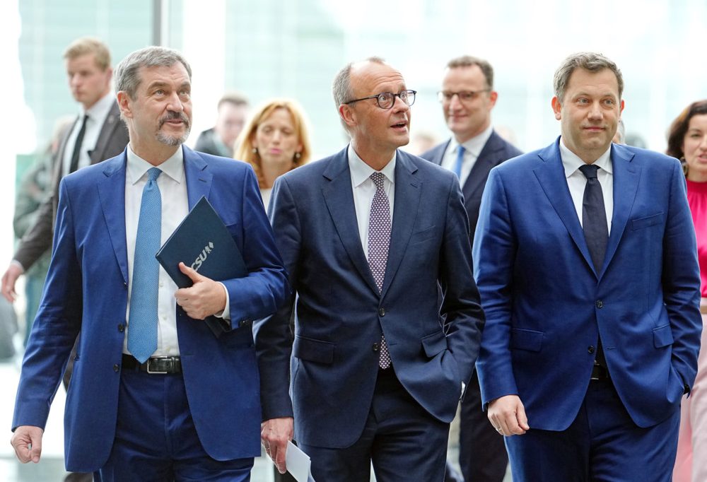 Berlin / Neue deutsche Regierungskoalition: „Grenzkontrollen sind fortzusetzen“