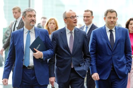 Berlin / Neue deutsche Regierungskoalition: „Grenzkontrollen sind fortzusetzen“