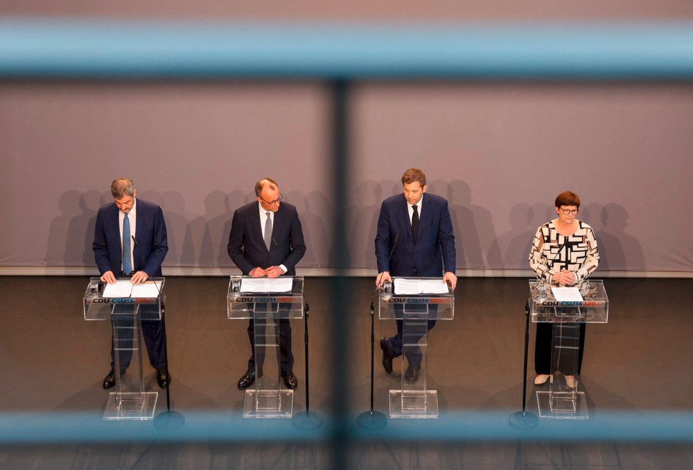 Deutschland / Das steht im schwarz-roten Koalitionsvertrag