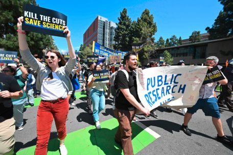 USA / Wegen Trump erwägen Forscher Wechsel ins Ausland