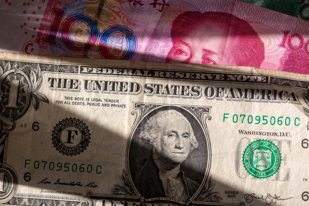 Handelskrieg / Chinas Gegenzölle auf US-Waren treten offiziell in Kraft