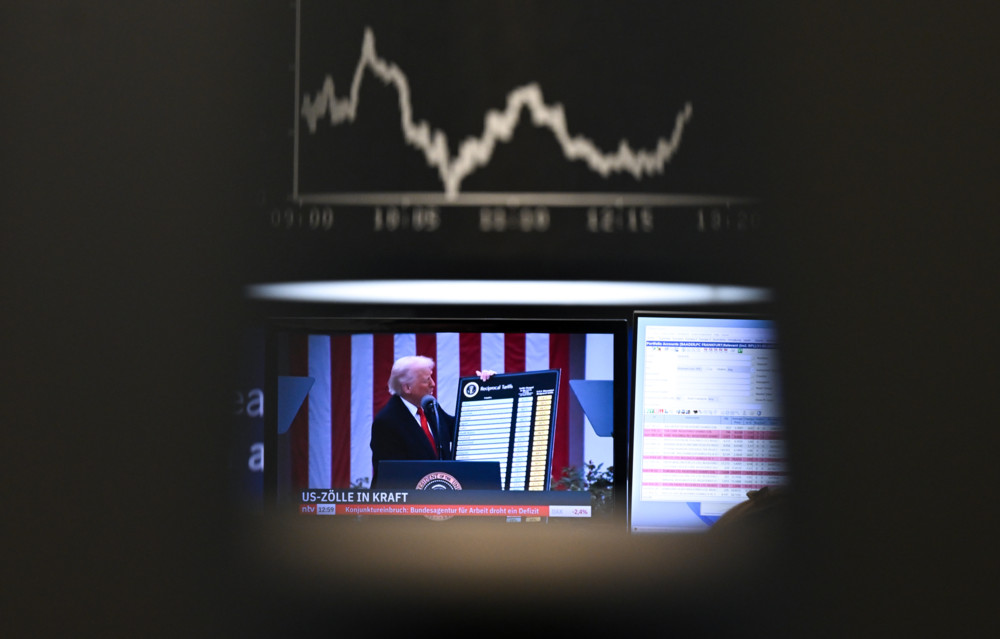 Börsen / Trumps Zoll-Pause lässt weltweit Aktienkurse emporschnellen