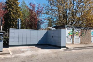 Esch / Automaten statt Parkplätze: Post zahlt keine Standmiete für vier neue Paketstationen