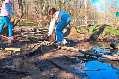 Betzdorf / Mitten im Wald: Bewegung für 400 Kinder