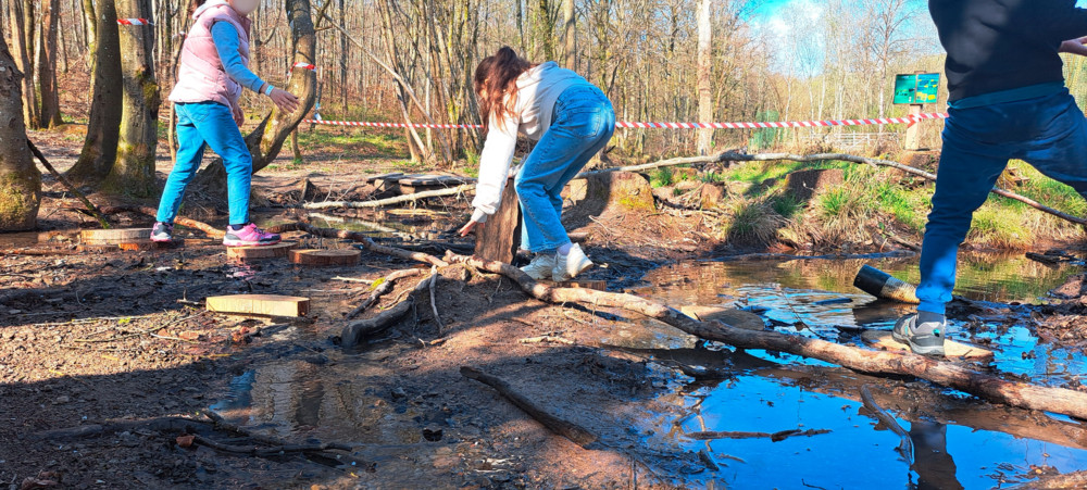 Betzdorf / Mitten im Wald: Bewegung für 400 Kinder