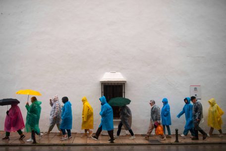 Spanien / Aufatmen nach Jahrhundert-Dürre: Wochenlanger Regen lindert Wassernot