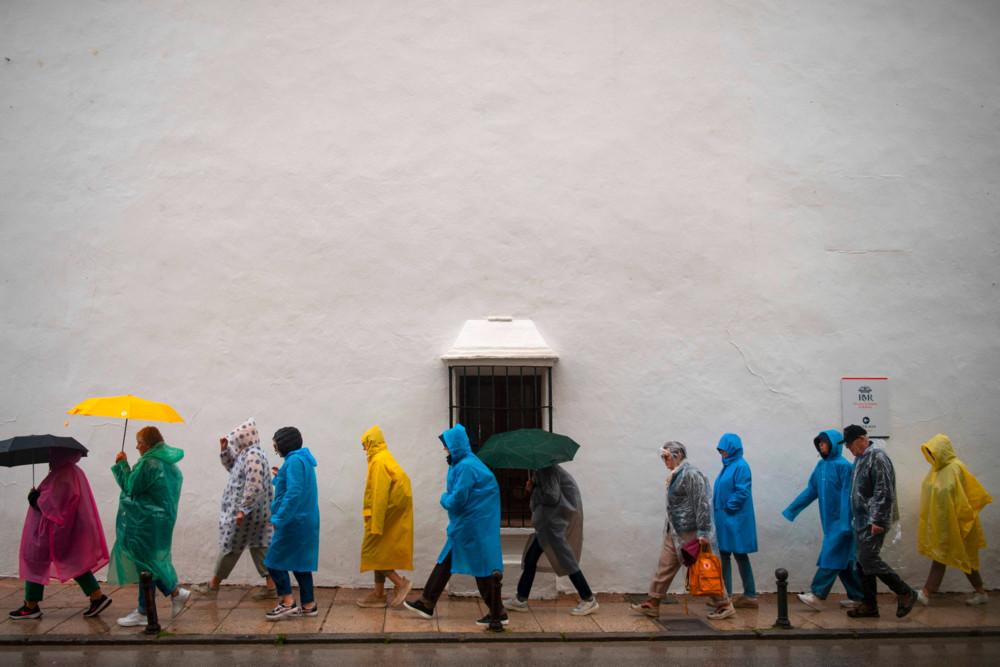 Spanien / Aufatmen nach Jahrhundert-Dürre: Wochenlanger Regen lindert Wassernot