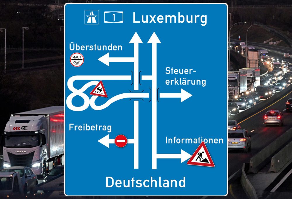 Koalitionsprogramm  / Werden die deutschen Grenzgänger endlich die Überstundensteuer los? 