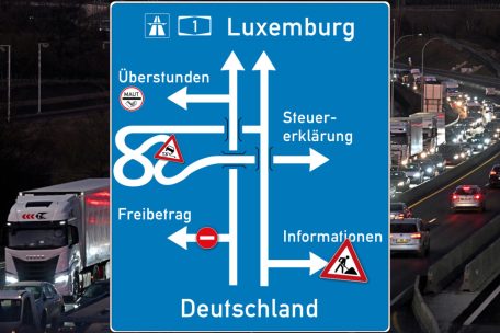 Koalitionsprogramm  / Werden die deutschen Grenzgänger endlich die Überstundensteuer los? 