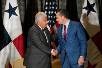 Wasserstraße / Panama erlaubt US-Truppen am Panamakanal